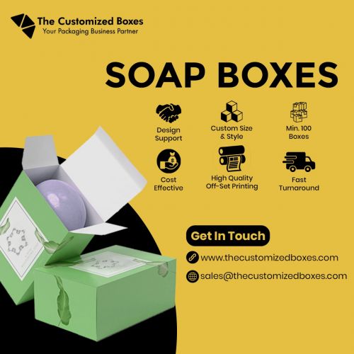The Bath Soap Boxes Can Win Your Day, So Start Today and Let Your Product Give You Profit