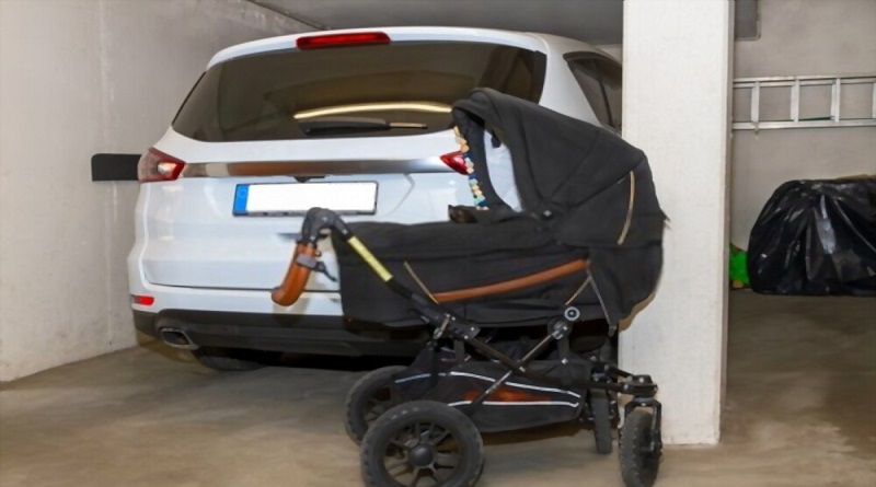 How to Store a Stroller in the Garage?
