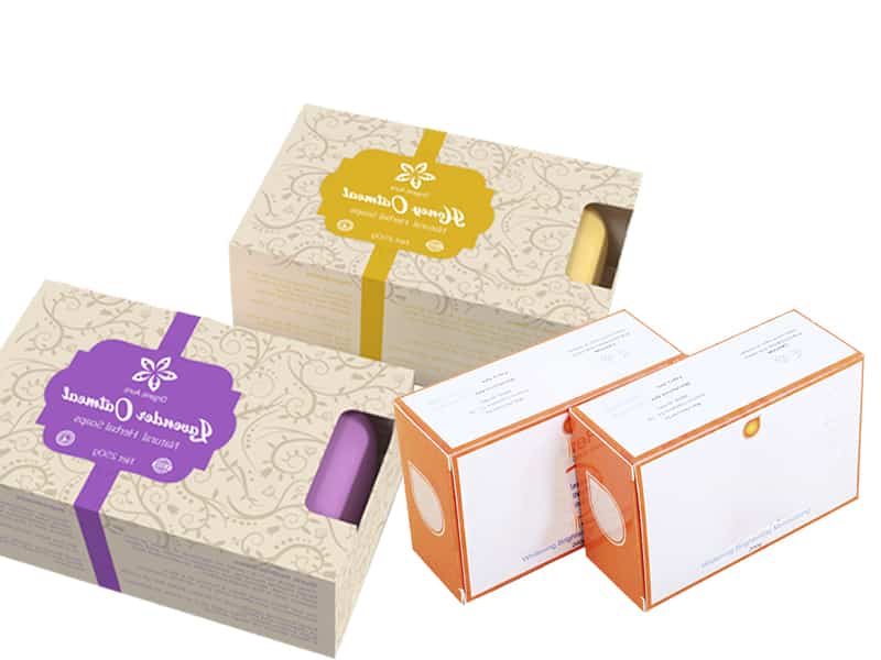 Wholesale soap boxes in pretty packaging just hit the market