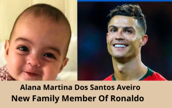 Alana Martina Dos Santos Aveiro, The Cristiano Ronaldo's Daughter
