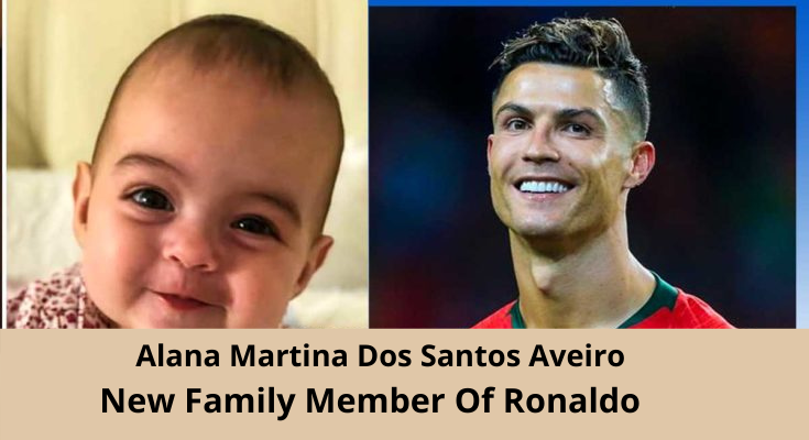 Alana Martina Dos Santos Aveiro, The Cristiano Ronaldo’s Daughter