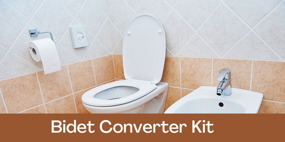 The Best Bidet Converter Kit to Help You Save Water