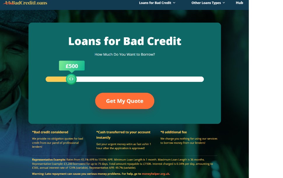 Learn More about UK Bad Credit Loans (Comprehensive Reviews)