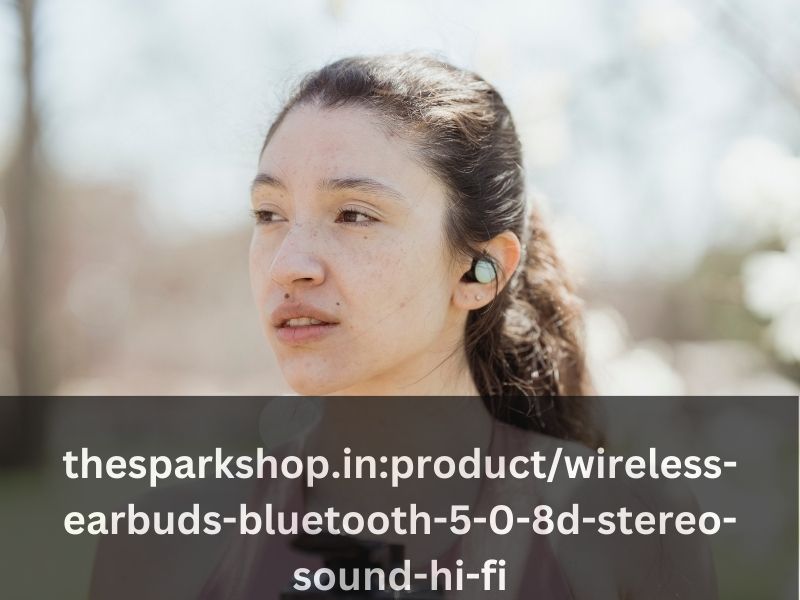 Wireless Earbuds Bluetooth 5 0 8D Stereo Sound Hi Fi