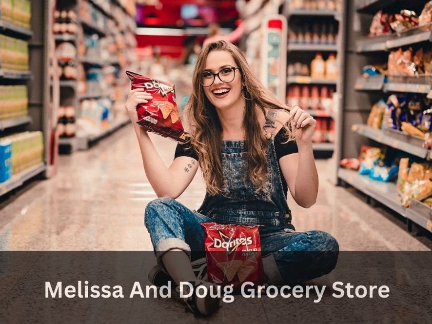 Melissa And Doug Grocery Store