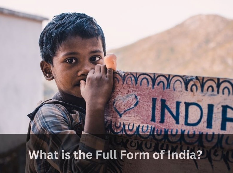 What is the Full Form of India?